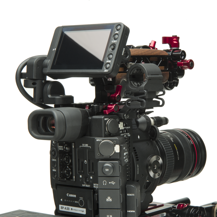 canon c200 top handle
