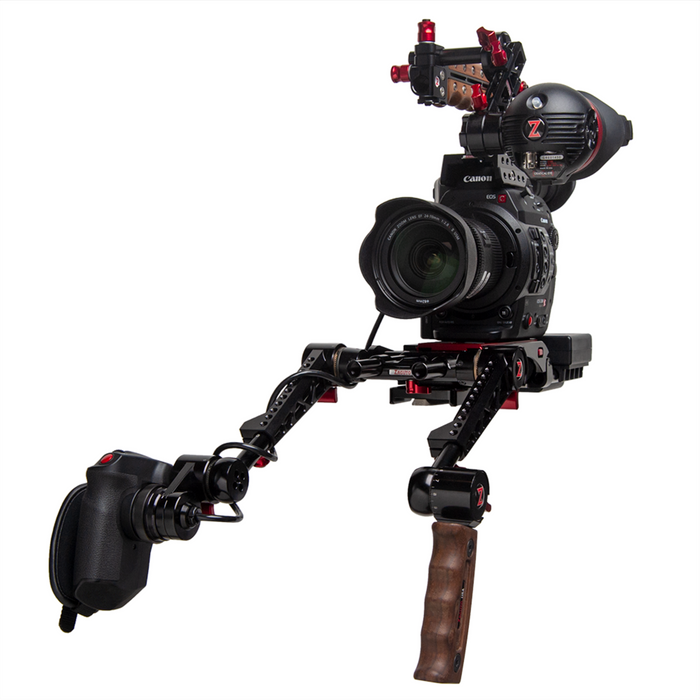 Canon C300 Mark II EVF Recoil Pro with Dual Trigger Grips