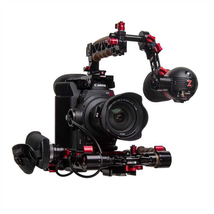 Canon C300 Mark II EVF Recoil Pro with Dual Trigger Grips