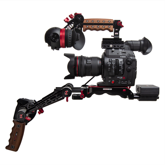 Canon C300 Mark II EVF Recoil Pro with Dual Trigger Grips
