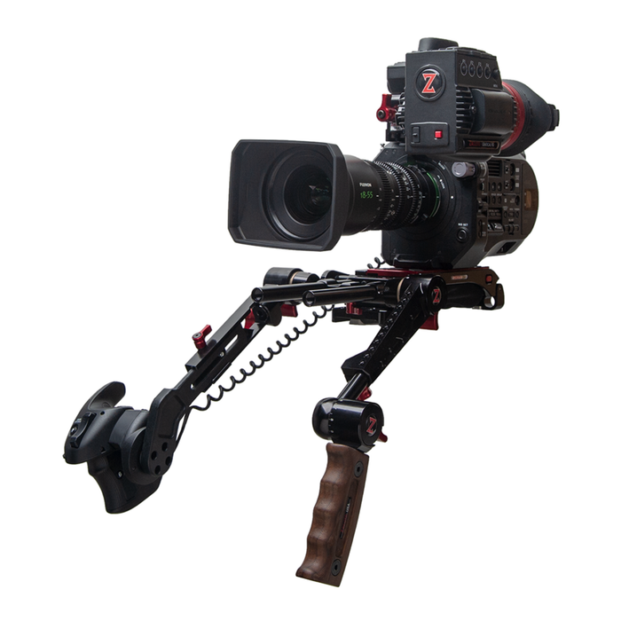Sony FS7 Recoil with Dual Trigger Grips