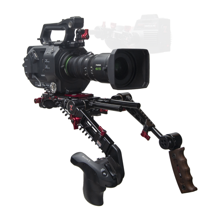 Sony FS7 II Recoil with Dual Trigger Grips